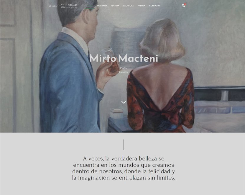 Website - Mirtomacteni